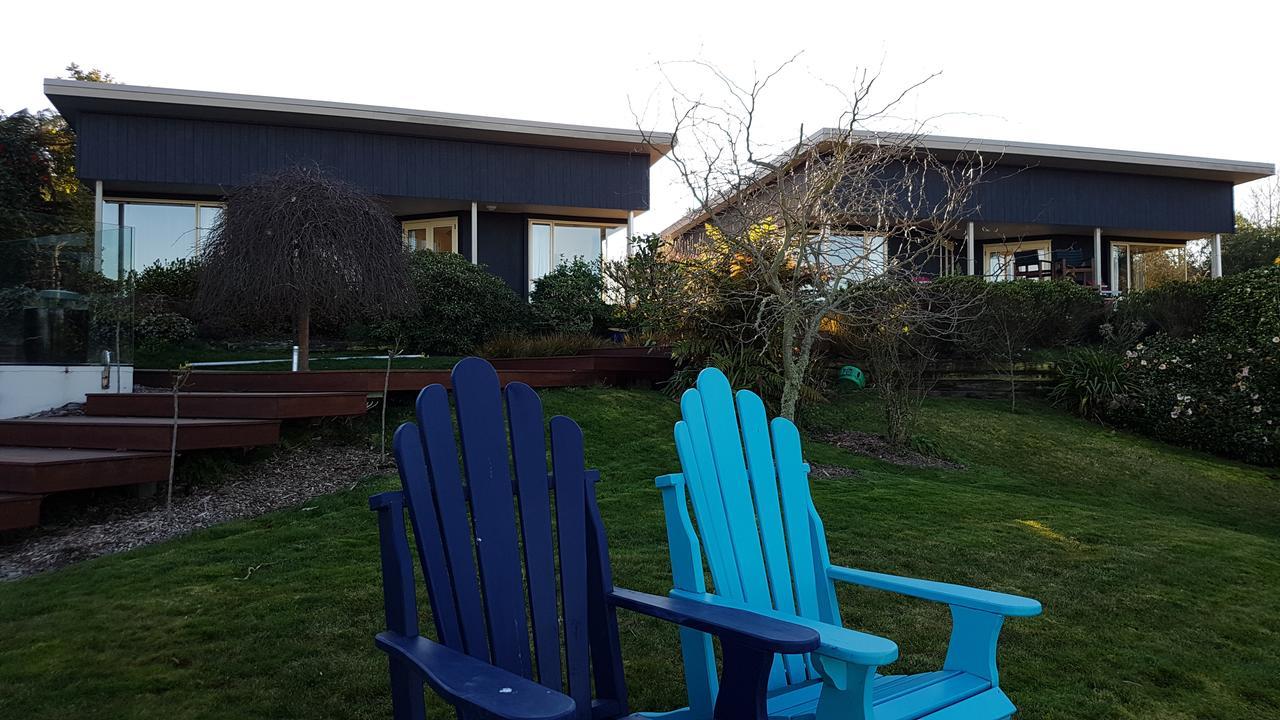 Te Moenga Lodge Taupo Bagian luar foto