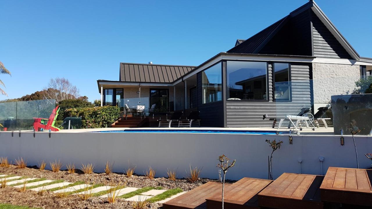 Te Moenga Lodge Taupo Bagian luar foto